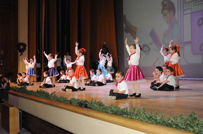 Festival Navidad Infantil Grupos A-C