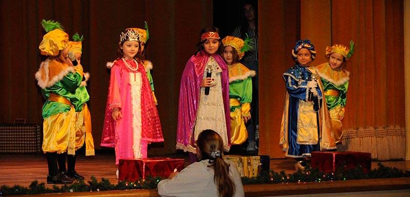 Festival de Navidad Educación Infantil, grupos B y D