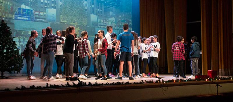 Galería del Festival de Navidad de Educación Secundaria