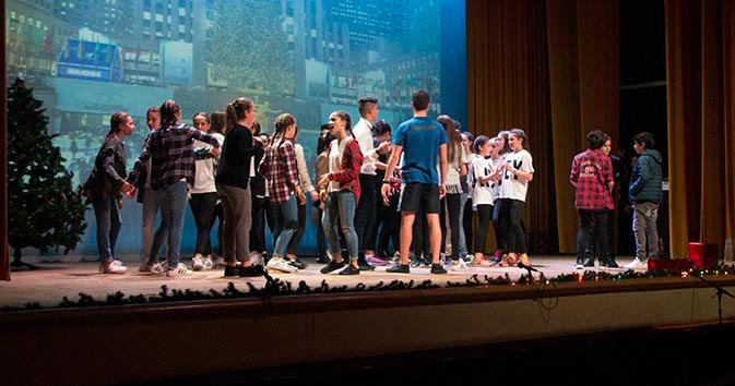 Festival de Navidad Secundaria